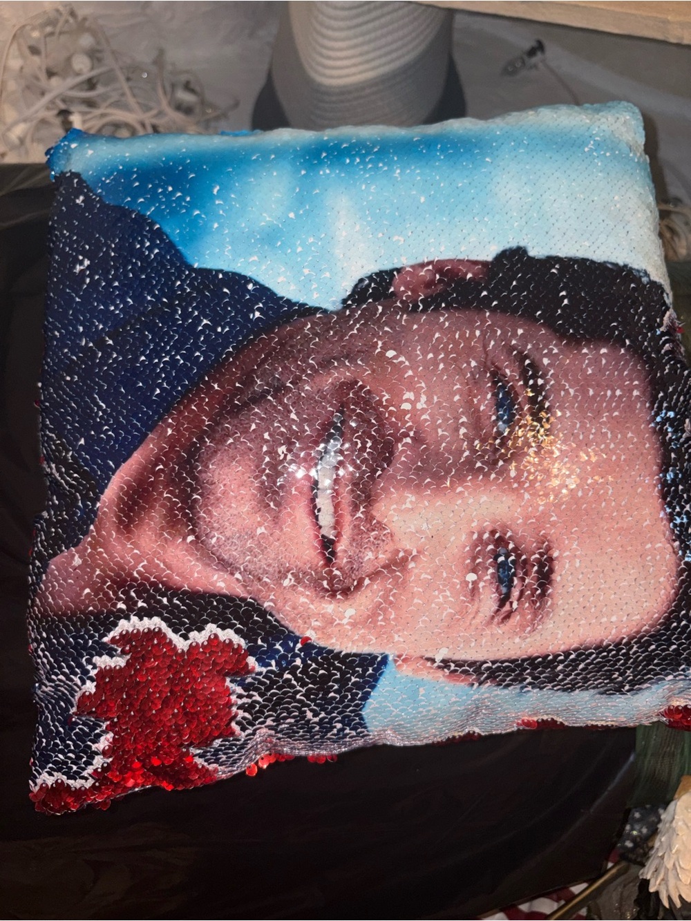 Greys anatomy Derrick Shepard pillow